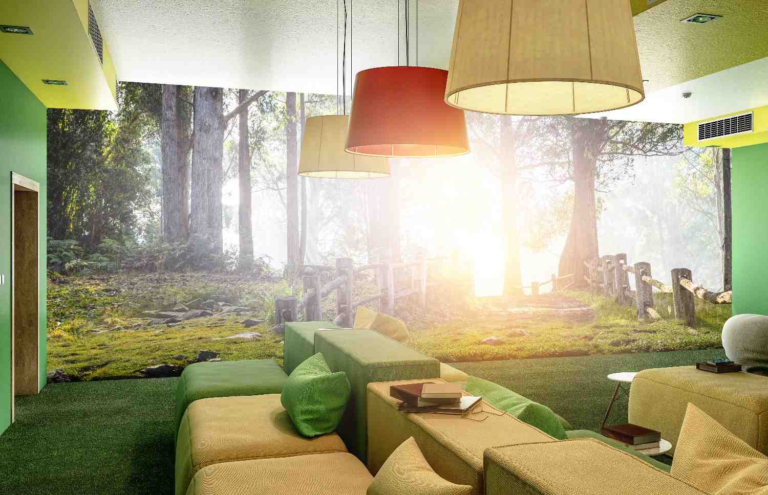 sunlight effectively in Interior Design